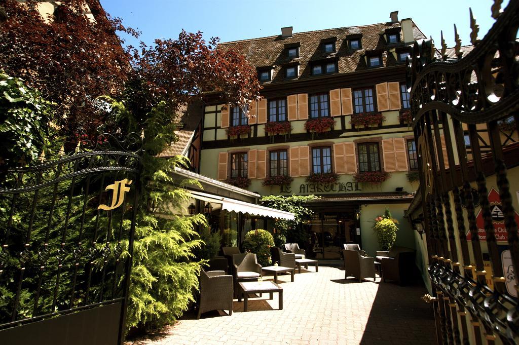 Hotel Restaurant Le Marechal - Teritoria Colmar Exterior photo