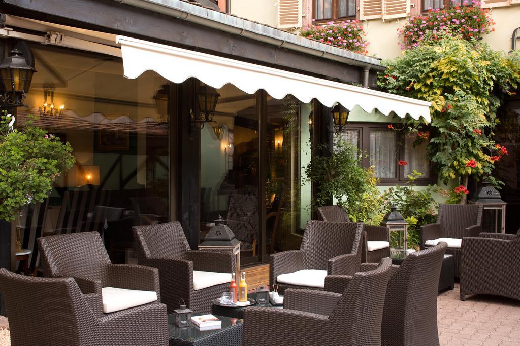 Hotel Restaurant Le Marechal - Teritoria Colmar Exterior photo